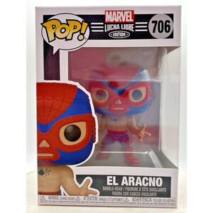 Funko Pop! Marvel Lucha Libre El Aracno #706 F28